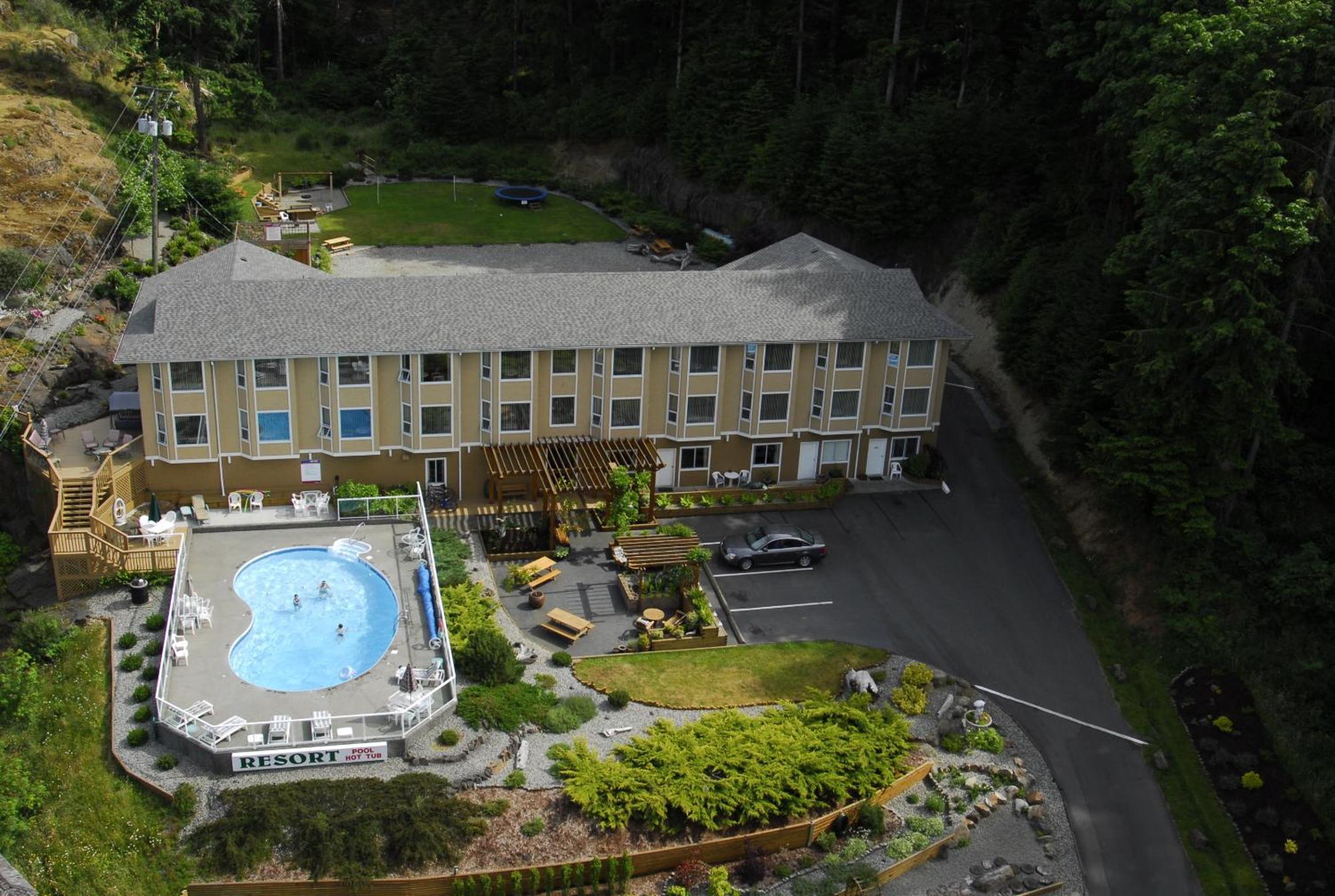 High Point Resort Quathiaski Cove Екстериор снимка